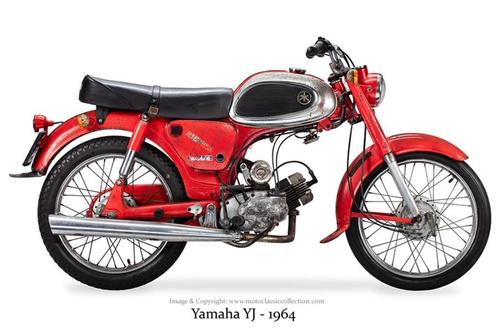 Yamaha YJ1 1964, Fietsen en Brommers, Brommers | Oldtimers, Yamaha, Ophalen