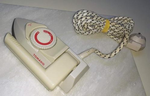 elektronica vintage reisstrijkijzer, Elektronische apparatuur, Strijkijzers en Strijkplanken, Nieuw, Strijkijzer met snoer, Verzenden