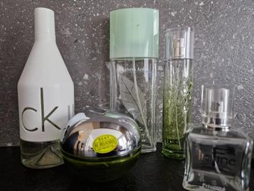 Lege parfumflesjes, Verzamelen, Ophalen, Gebruikt, Parfumfles
