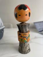 Vintage Kokeshi pop, Ophalen of Verzenden, Zo goed als nieuw