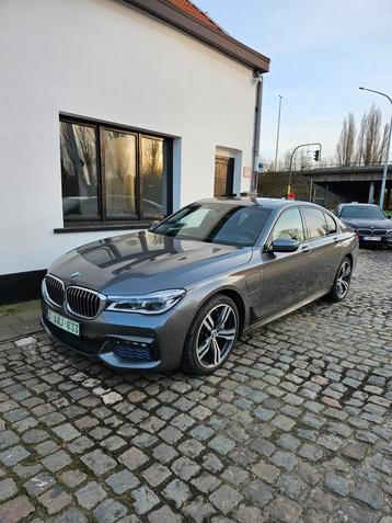 Bmw 740e M  hybride  top conditie veel opties, Auto's, BMW, Particulier, Te koop