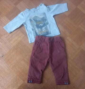 3 outfits Timberland (jongen) beschikbaar voor biedingen