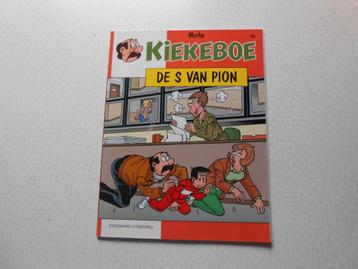 kiekeboe 89 De S van pion  2001 1 ste druk. beschikbaar voor biedingen
