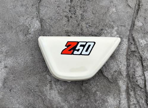 Original Honda monkey z50j1 witte zijkap, Motoren, Onderdelen | Honda, Gebruikt, Verzenden