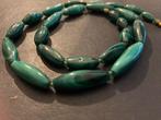 Juweel Kongo Afrika Malachtiet ketting, Ophalen of Verzenden