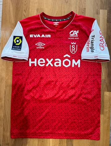 Matchworn/Issued & Signed Teddy Teuma - Reims beschikbaar voor biedingen