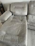 Canapé relax en U avec méridienne – anti-tache, Maison & Meubles, Canapés | Sofas & Chaises Longues, Enlèvement, Comme neuf