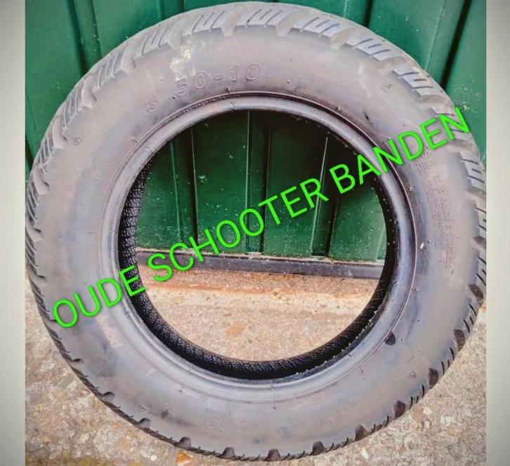 GRATIS GRATIS LOT OUDE SCHOOTER BANDEN, Diversen, Overige Diversen, Gebruikt, Ophalen of Verzenden