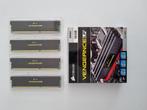 Corsair Vengeance LP 16 GB (4x4 GB) DDR3-1600 memory, Gebruikt, DDR3, Ophalen of Verzenden, Desktop