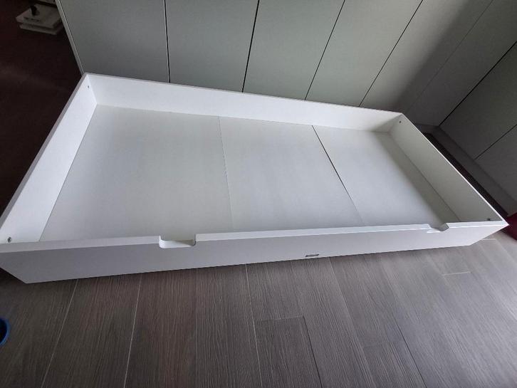 Bedlade Bopita, Huis en Inrichting, Slaapkamer | Bedden, Gebruikt, Eenpersoons, Overige maten, Overige maten, Overige materialen