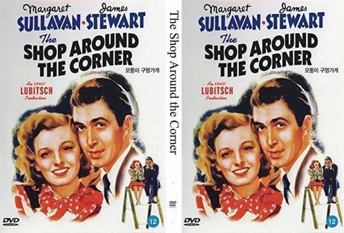 The Shop Around the Corner 1940 DVD met James Stewart, Marga, Cd's en Dvd's, Dvd's | Klassiekers, Komedie, Ophalen of Verzenden