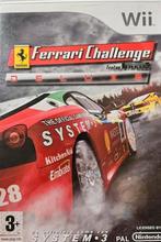 Wii game Ferrari challenge, Games en Spelcomputers, Games | Nintendo Wii, Ophalen of Verzenden, Zo goed als nieuw