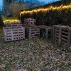 houten kisten, Tuin en Terras, Ophalen