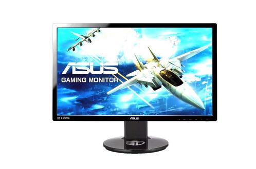 ASUS VG248QE gamingmonitor - 24" FHD (1920x1080), Computers en Software, Monitoren, Gebruikt, 101 t/m 150 Hz, DisplayPort, DVI