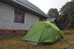 Tent Quechua Arpenaz 2 XL groen (decathlon), Caravans en Kamperen, Tenten, Ophalen of Verzenden, Zo goed als nieuw, Tot en met 2