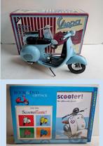 Modèle miniature 1:6 Vespa 150 Sportique Ltd Ed. +, Vélos & Vélomoteurs, Autres types, Vespa, Enlèvement ou Envoi