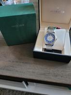 Jacob Zech Torino Limited Edition t.w.v € 699 SEIKO AUTOMAAT, Enlèvement ou Envoi, Étanche, Neuf, Bleu