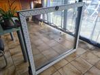 PVC raam met houtstructuur antraciet/wit NIEUW, Doe-het-zelf en Bouw, Ophalen, Gevelraam of Ruit, 80 tot 120 cm, 80 tot 120 cm