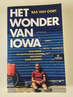 Boek 'Het wonder van Iowa' van Bas Van Oort, Utilisé, Enlèvement ou Envoi