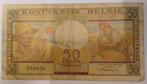belgie 50 frank - model 1948 - 03-04-1956, Postzegels en Munten, Bankbiljetten | België, Ophalen of Verzenden, Los biljet