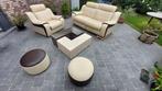 Salon Cuir Inclinable Chateau d'Ax, Huis en Inrichting, Ophalen, Gebruikt, Hout, Moderne