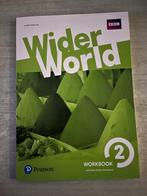 Workbook 2 Wider World, Livres, Livres scolaires, Enlèvement ou Envoi, Neuf, Anglais
