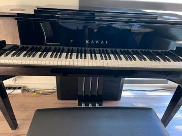 KAWAI NV10S hybride piano digitale vleugel.