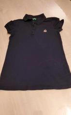 donkerblauwe polo shirt maat 134 - 140, Meisje, Ophalen of Verzenden, Benetton, Zo goed als nieuw