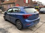 BUMPER ACHTER Polo VI (AW1) (|2GS807417MGRU|2GS807417M|), Gebruikt, Achter, Volkswagen, Bumper