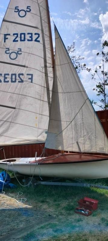 505 project boot  goede remorque, 3 à 6 mètres, Enlèvement, Utilisé, Autres types