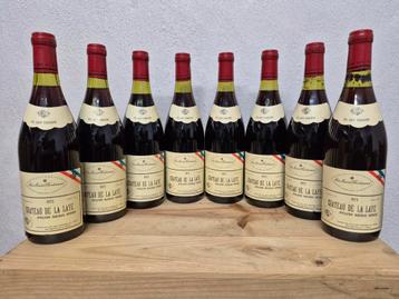 8x Château de Laye 1973 (15€/fles) beschikbaar voor biedingen