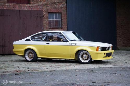 Opel Kadett C GTE 1978 | Route 66 auctions, Auto's, Oldtimers, Bedrijf, Te koop, Opel, Benzine, Coupé, 2 deurs, Handgeschakeld