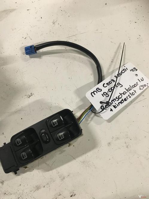 Mercedes C203 2003 Raamschakelaar Linksvoor, Auto-onderdelen, Dashboard en Schakelaars, Gebruikt, Ophalen of Verzenden