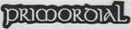 Primordial stoffen opstrijk patch embleem, Verzamelen, Muziek, Artiesten en Beroemdheden, Verzenden, Nieuw, Kleding