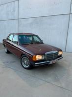 Mercedes-Benz W123 230 in topstaat, Auto's, 4 deurs, Achterwielaandrijving, Zwart, 4 cilinders