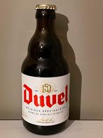 Flesje duvel 150 jaar - leeg, Verzamelen, Ophalen of Verzenden, Gebruikt, Duvel