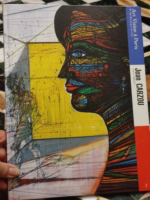 Jean Carzou eerste editie boek met eigentekening, Boeken, Kunst en Cultuur | Beeldend, Zo goed als nieuw, Schilder- en Tekenkunst