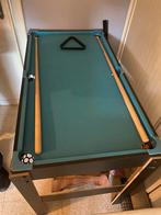 Kindersnooker / voetbaltafel, Sports & Fitness, Billards & Billards américains, Enlèvement, Comme neuf