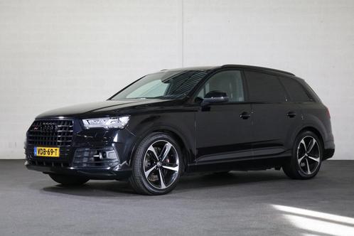 Audi SQ7 4.0 TDI V8 436pk Quattro Grijs Kenteken, Auto's, Audi, SQ7, Centrale vergrendeling, Climate control, Cruise Control, Elektrische buitenspiegels