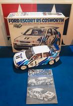 Ford Escort RS Cosworth TA01 Tamiya #58112 d'époque de 1993, Neuf, Échelle 1:10, Voiture off road, Électro