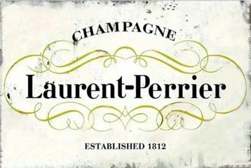 Reclamebord vintage Laurent Perrier - mancave poolhouse new beschikbaar voor biedingen