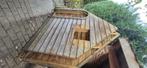 Houten zijpanelen voor speelhuis, Kinderen en Baby's, Ophalen, Gebruikt, Hout