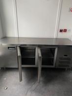 Table réfrigérée inox 3 portes 450 L, Enlèvement, Utilisé, Refroidissement et Congélation