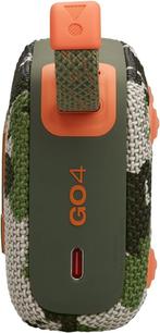 JBL Go 4 in Camo Bluetooth Luidspreker SNELLE GRATIS LEV, Audio, Tv en Foto, Luidsprekerboxen, Verzenden, -, Overige typen, Nieuw