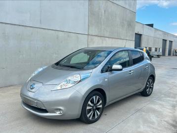 Nissan Leaf  kWh 30. Bj 2017 km 48.000 beschikbaar voor biedingen