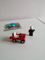 Lego vintage 6612 - Fire chief's car, Gebruikt, Ophalen of Verzenden, Lego