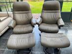 relax zetels stressless met voetenbank, Ophalen