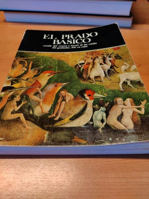 Livre-"El Prado Basico" (1979-J. Rogelio Buendia), Livres, Art & Culture | Arts plastiques, Utilisé, Peinture et dessin, Envoi
