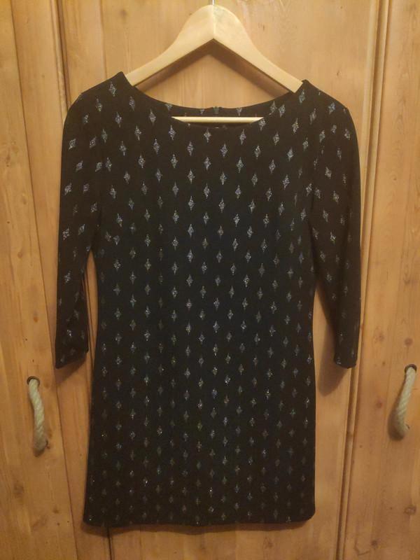 Zwarte jurk glitter ruiten Anna Catharina Small, Kleding | Dames, Jurken, Ophalen