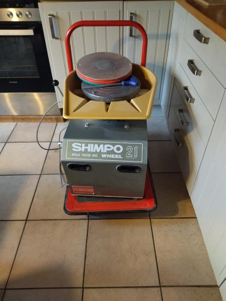 Shimpo RK10, Hobby en Vrije tijd, Pottenbakken, Gebruikt, Ophalen